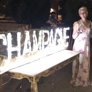 ASOS Tall Pink Dress